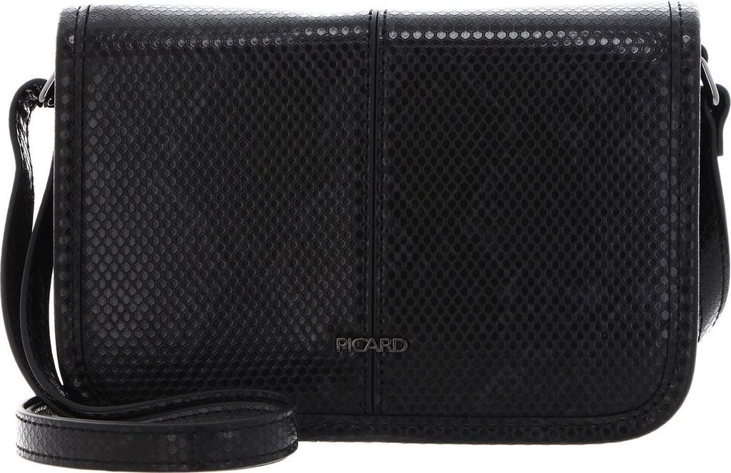 PICARD Umhängetasche Abendtasche Boa Crossbody Bag Black schwarz