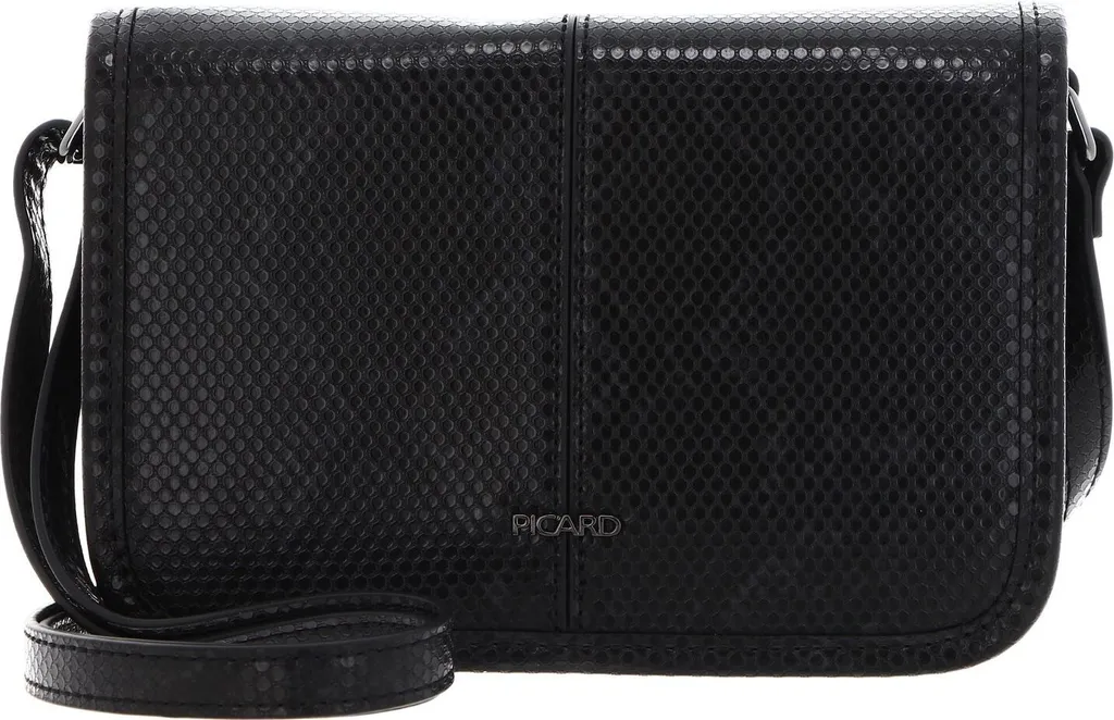 PICARD Boa Crossbody Bag Black - Borsa a Tracolla di Classe