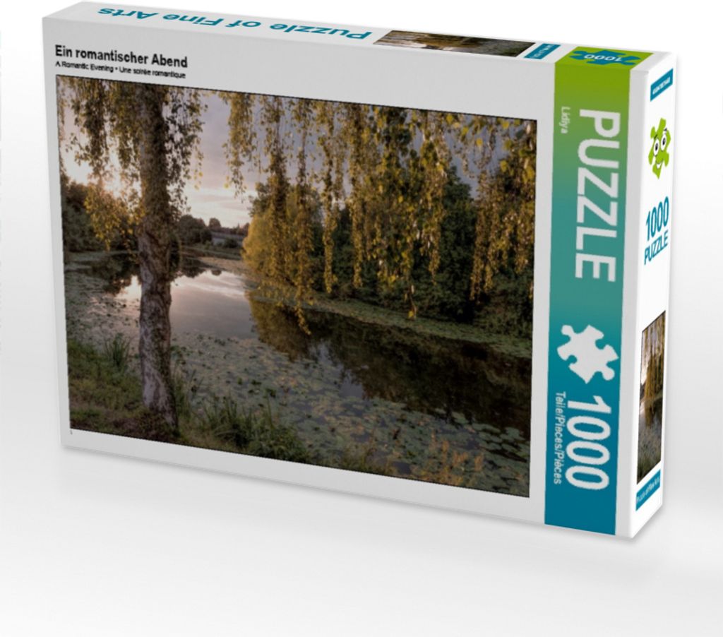 CALVENDO Puzzle Ein romantischer Abend 1000 Teile Puzzle Produktbild 