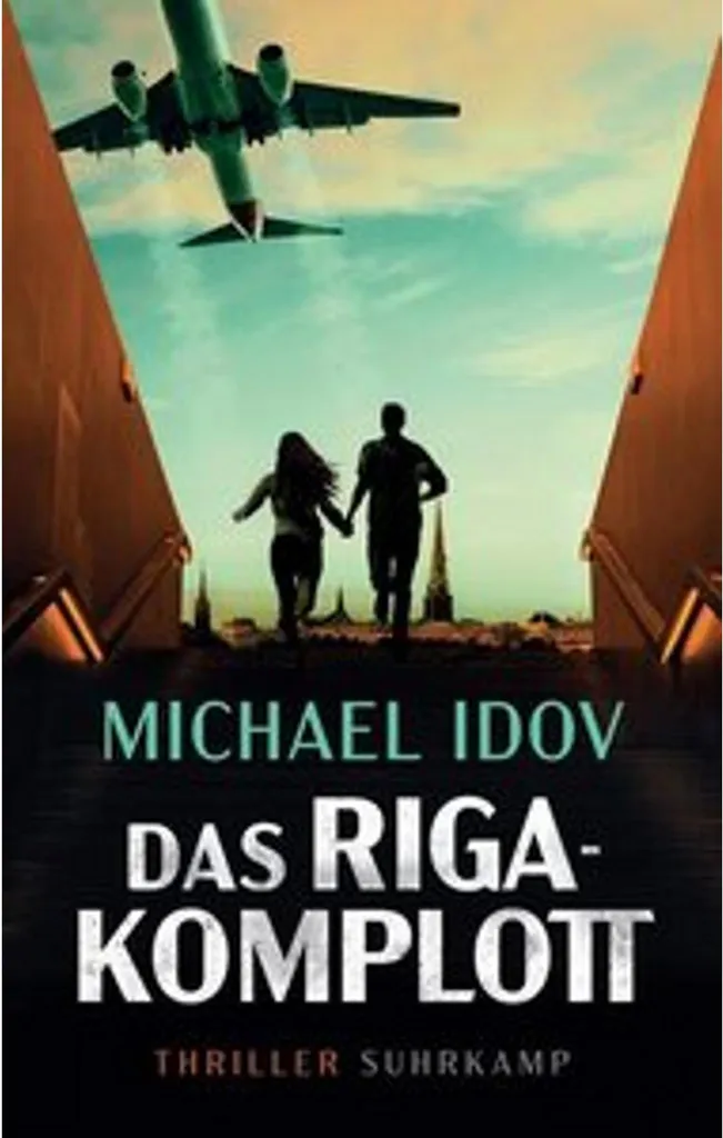 Das Riga-Komplott : Intrigue politique intense et suspense géopolitique