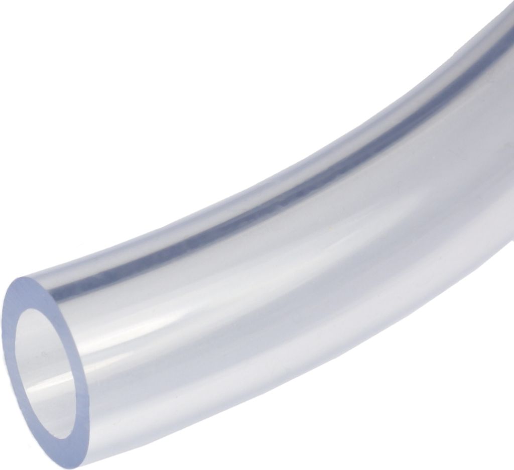 1 m GT PVC Schlauch / Messwasserleitung / Saugleitung - klar - 8,0x12,mm (Wand 2,0mm)