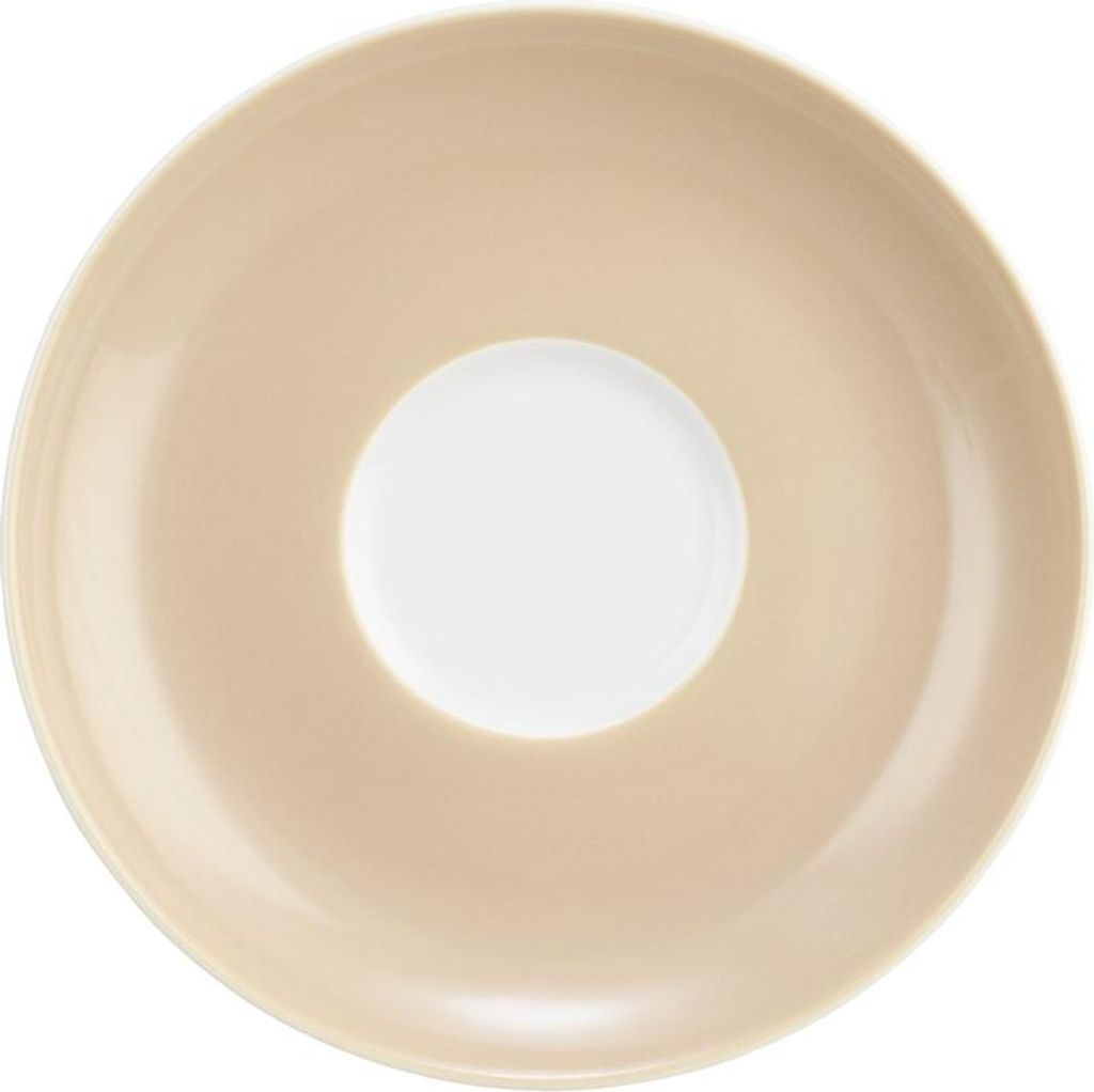 Seltmann Weiden Liberty Pure Colors dusty beige Teeuntertasse 13 cm