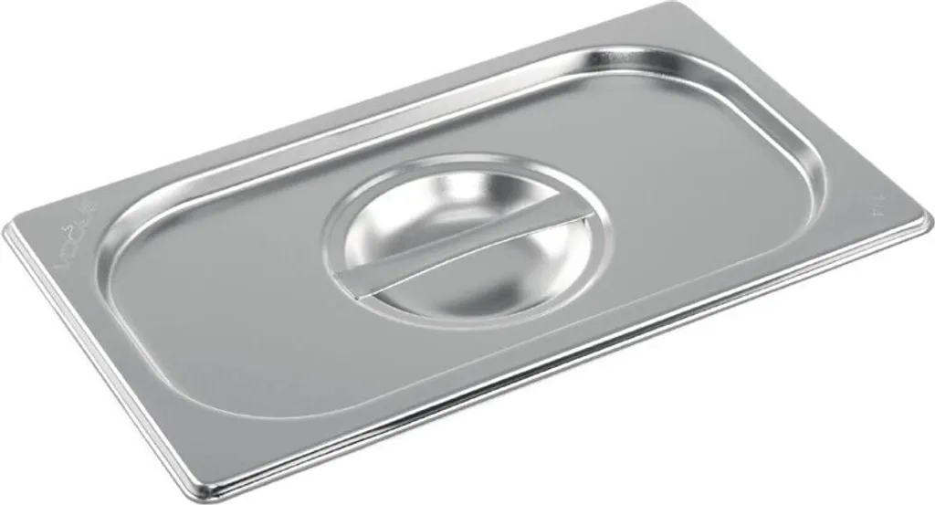 Coperchio Inox Vogue GN 1/4 - L'Accessorio Indispensabile per lo Chef - 7