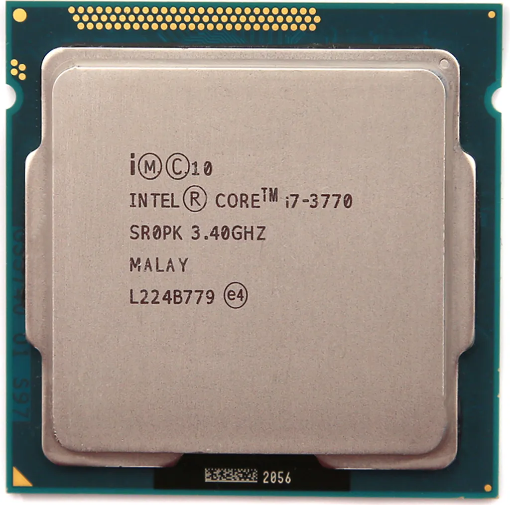 Réparer PC lent avec Processeur Intel Core i7-3770 3.40GHz Socket 1155