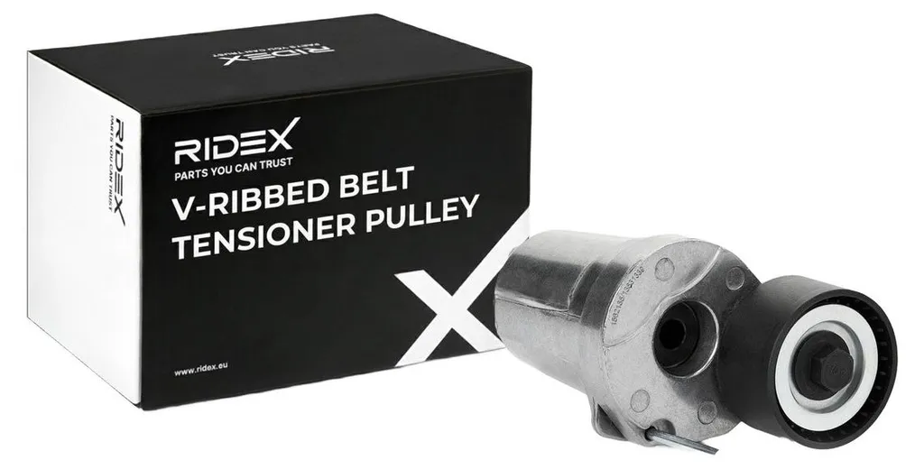 Rouleau tendeur RIDEX 310T0265 pour BMW Série 5 F10 F11 E60 55mm