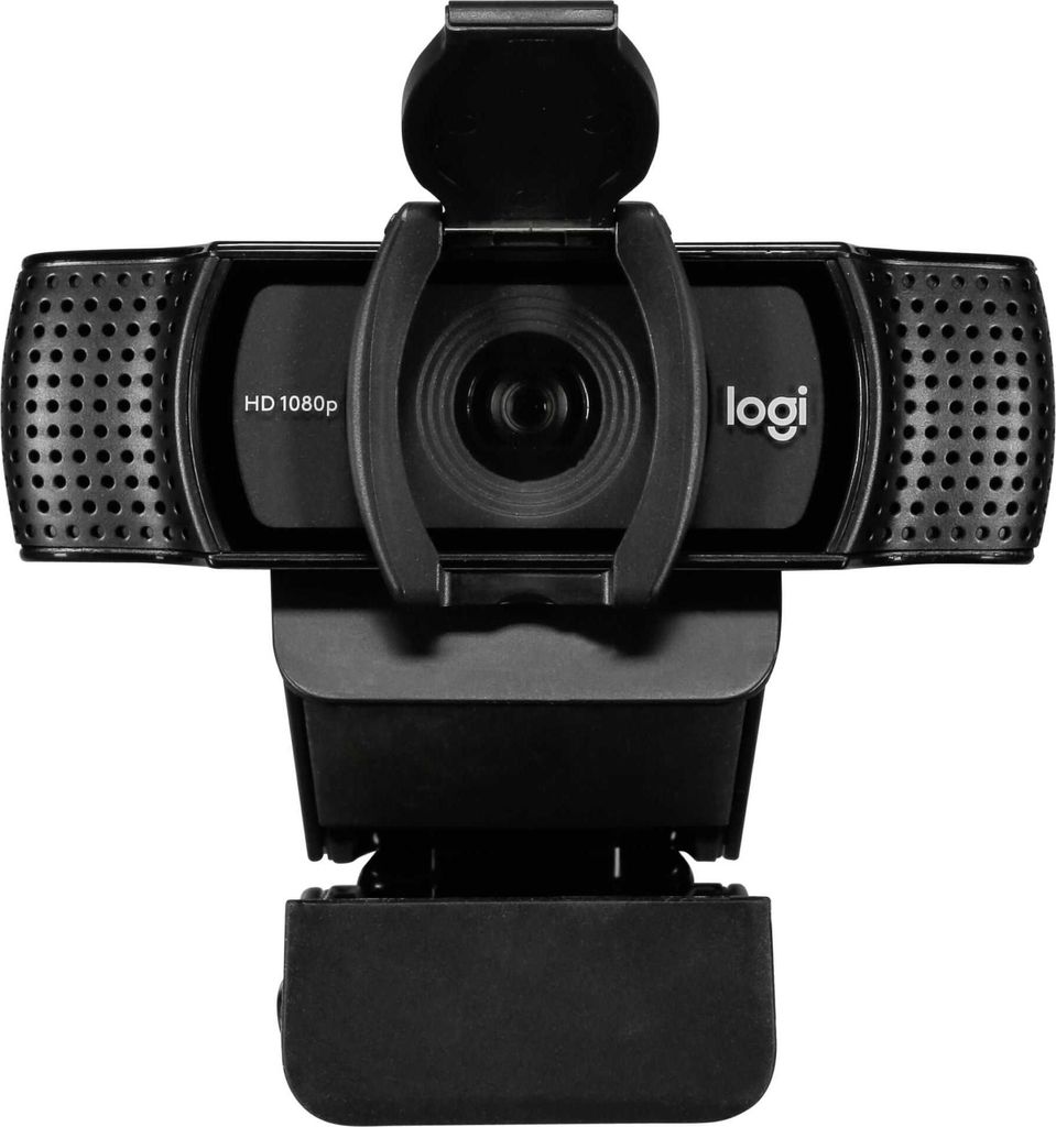 C920e HD 1080p Webcam - BLK - WW Produktbild 
