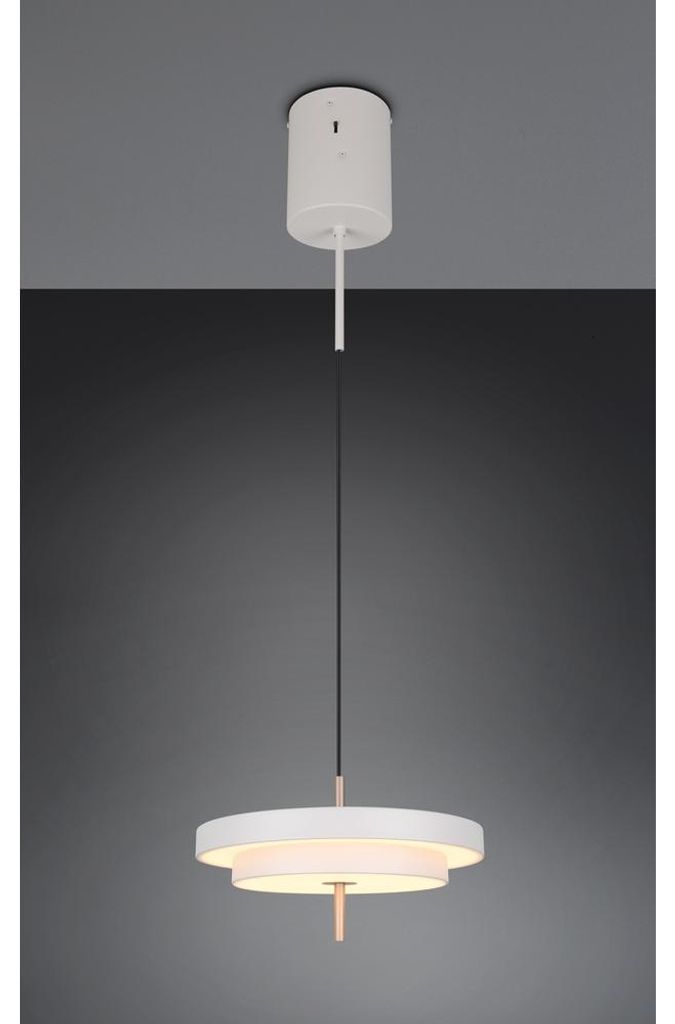 Design hanglamp Keaton wit Ø 40cm Productafbeelding 