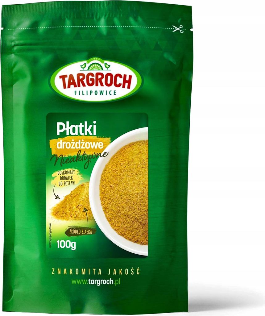 Targroch inaktive Hefeflocken 100 g