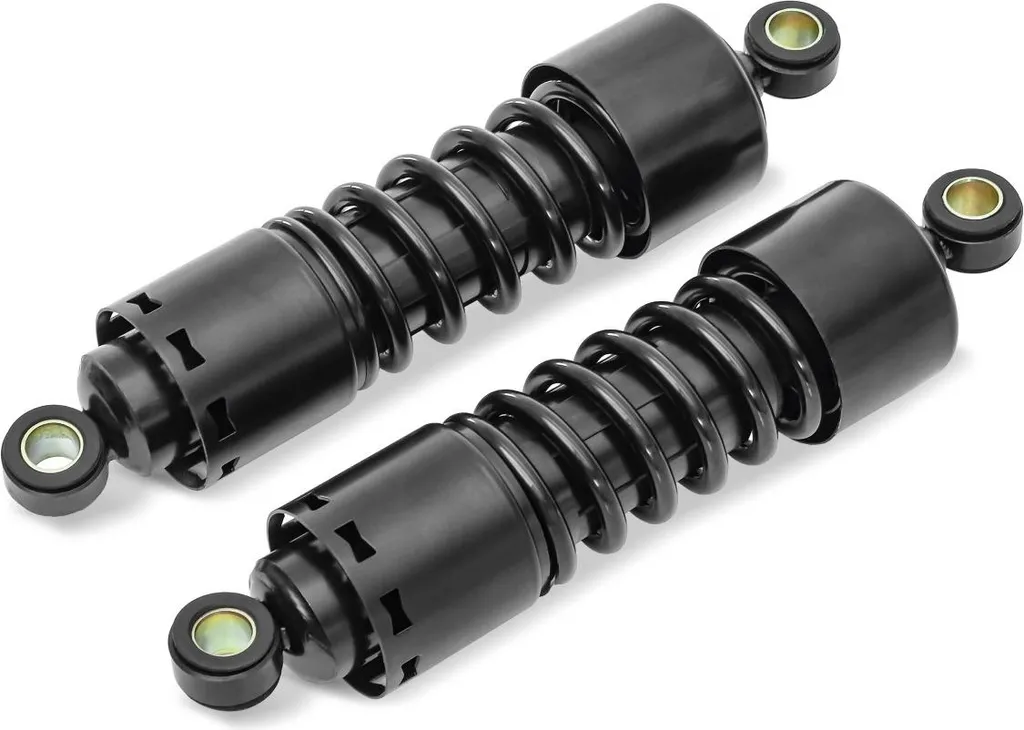 Amortisseur 11" Anti-Talonnement pour Harley Dyna Street Bob 06-17