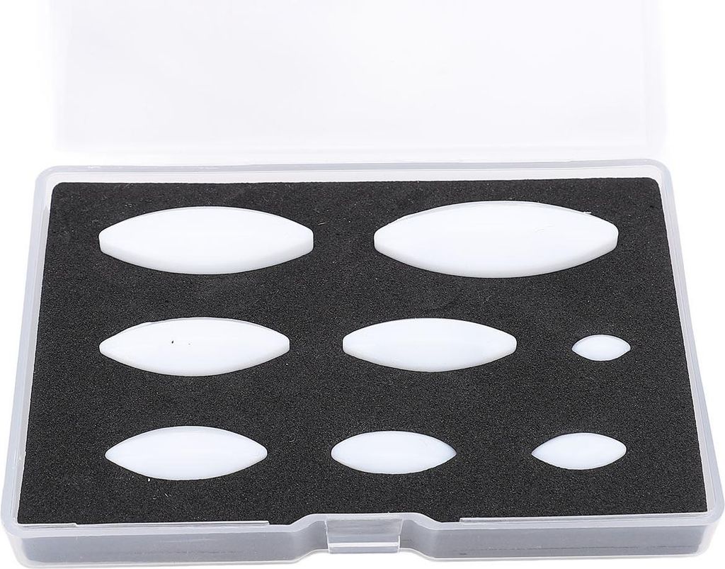 8-teiliges Magnetrührstab-Set, PTFE-Rührstab, Mischstäbe Produktbild 
