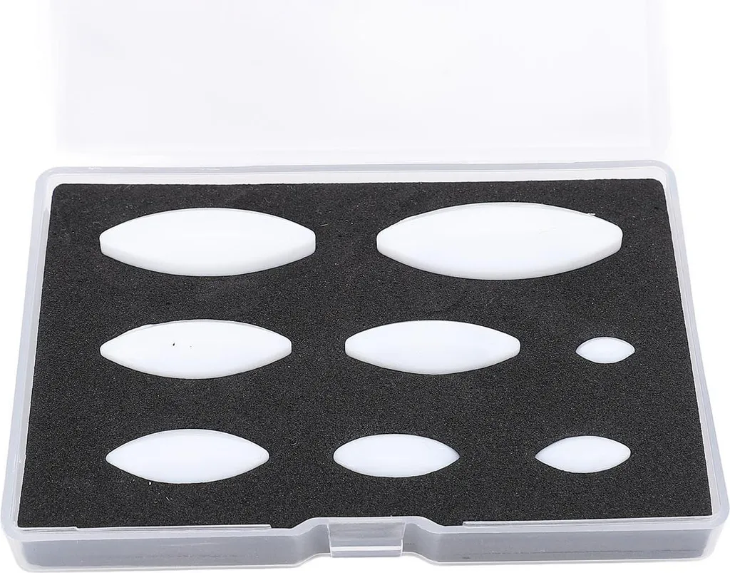 Ancorette Magnetiche PTFE Set 8 Pezzi | Agitazione Lab Professionale