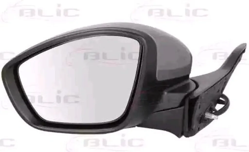 Rétroviseur Gauche BLIC Coque Prête à Peindre pour Peugeot 208 et 2008