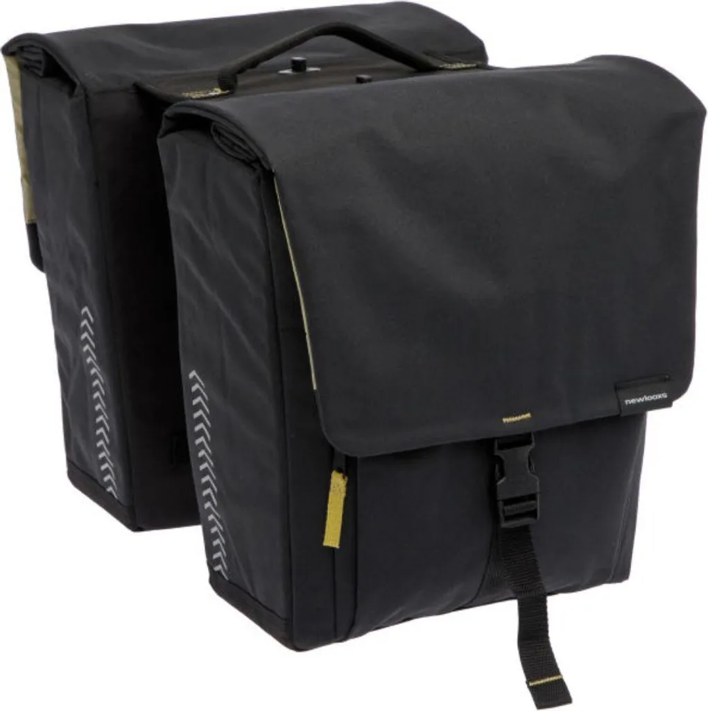 Double sacoche de vélo Nouveau Looxs Tulum Double Det étanche et chic