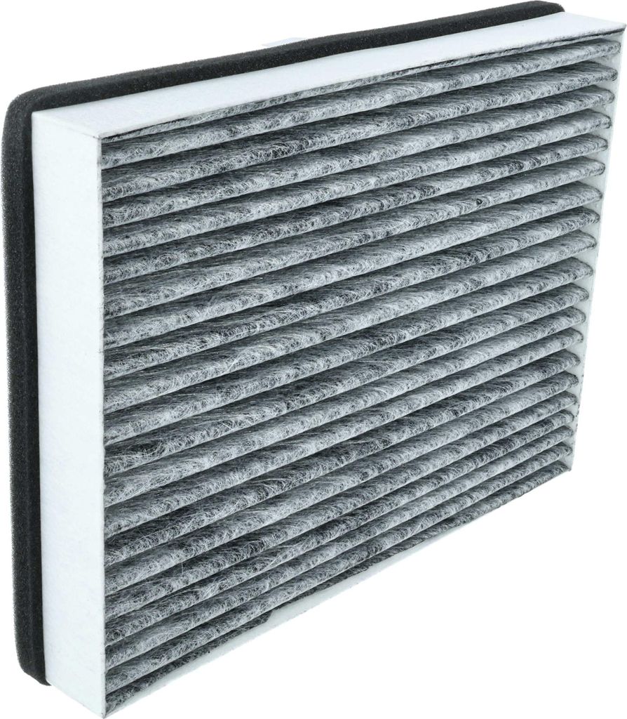 vhbw Aktivkohlefilter Ersatz für Miele 20228038, DKF 36-P für Dunstabzugshaube