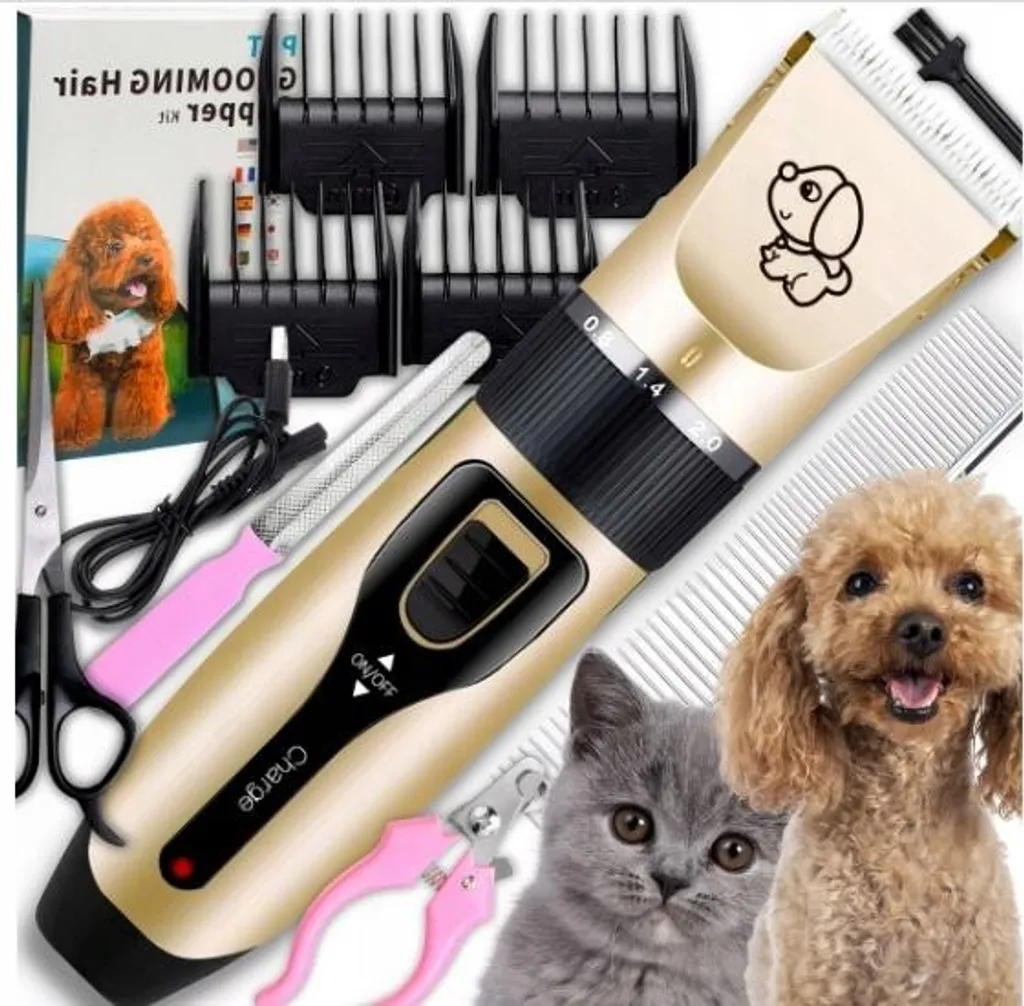 Rasoir Électrique pour Animaux Professionnel - Tondeuse Chats et Chiens
