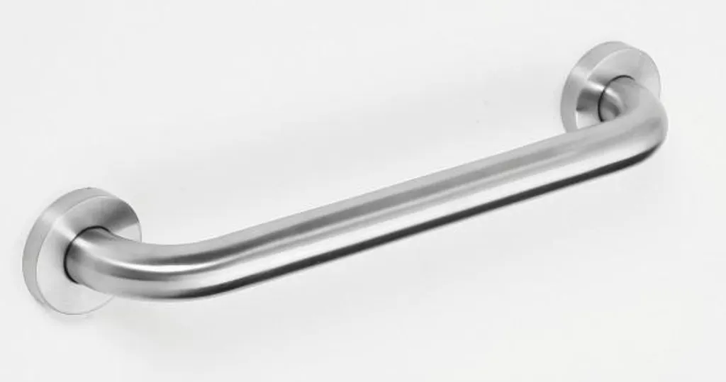 Évitez les chutes : barre de maintien de douche NEO en inox 35,5x7x5,5cm