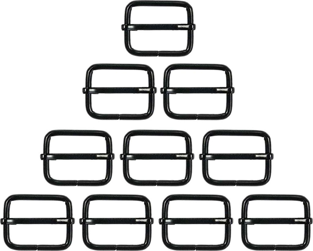 10 Regulatoren, Gurtverschieber, Verkürzer, Schnalle, Produktbild 