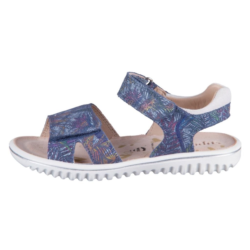 Superfit Sparkle 1009008 - Sandali Con Cinturino Per Bambine, Fodera In Pelle Vios Morbida, Suola Flessibile, Chiusura In Velcro