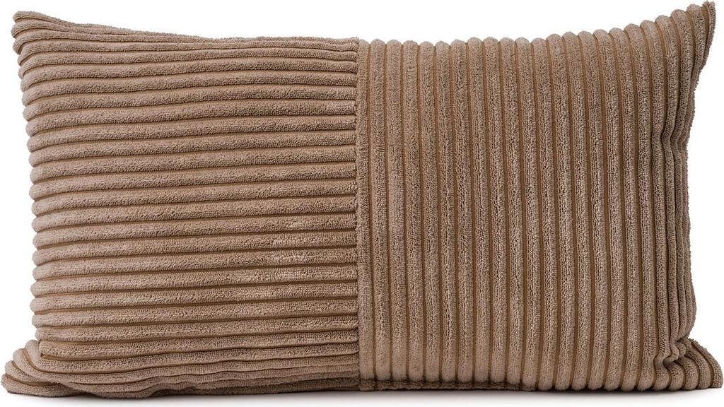 GÖZZE Kissen ANAFI taupe BHT 50x8x30 cm braun Dekokissen