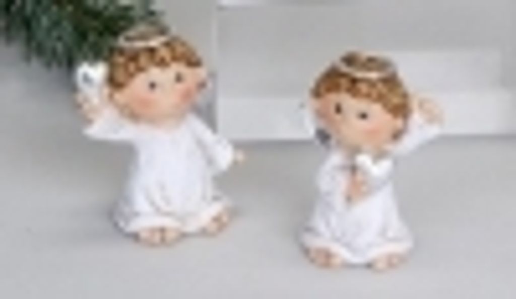 Engel Figur Weihnachten Fritz 7cm sortiert 1 von 2 Modellen