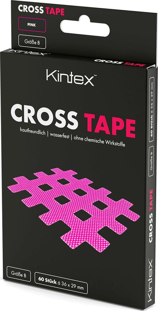 Kintex Cross Tape Pink B, 36 mm x 29 mm