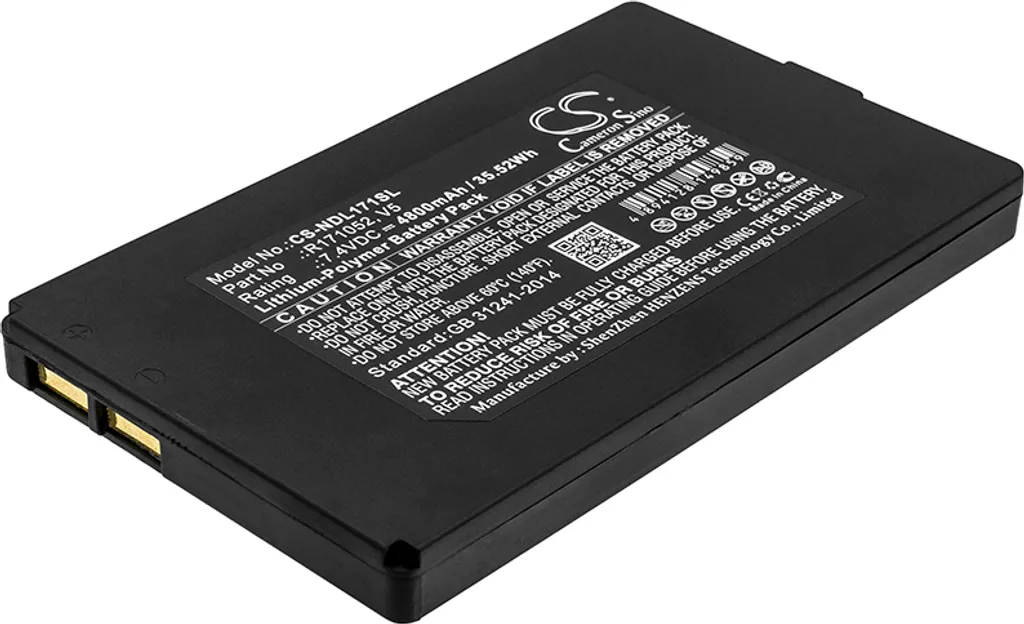Batterie de Rechange Lithium-Ion pour Testeur de Réseau IP SecuriTEST