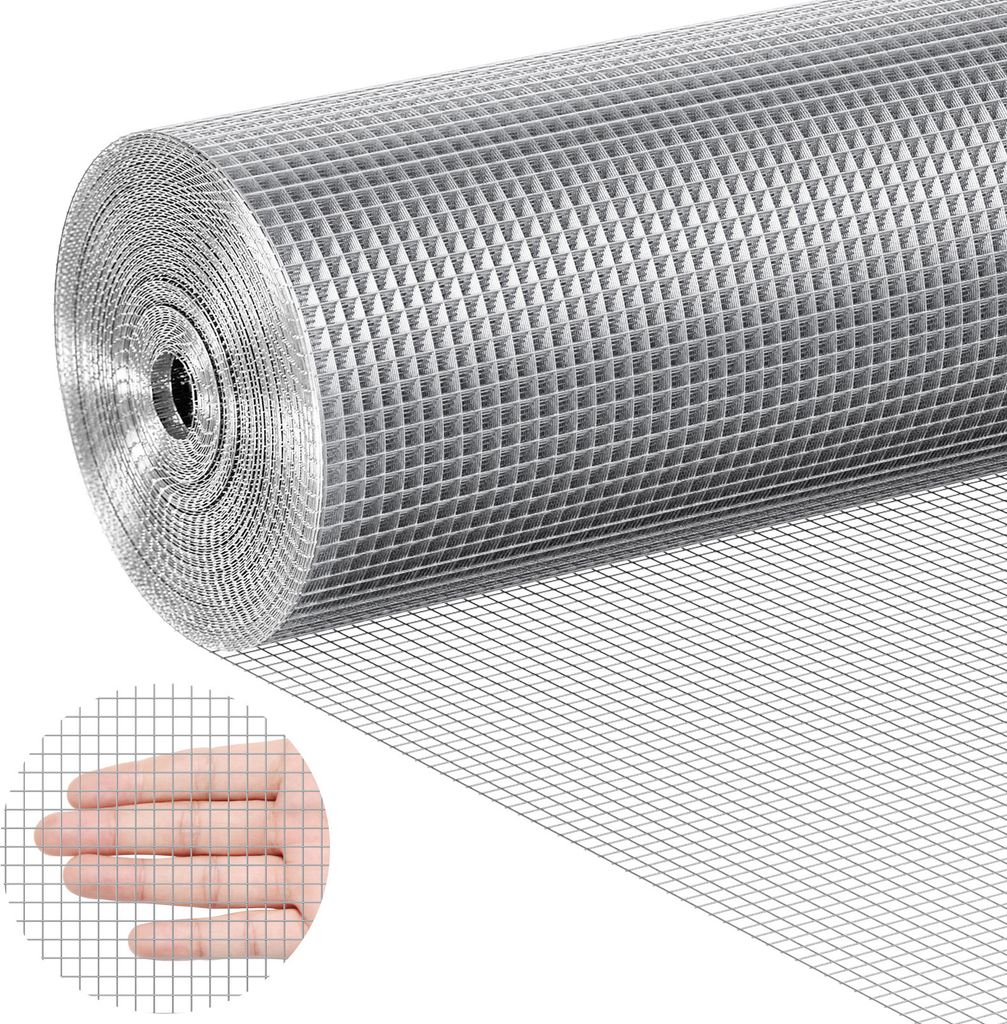 Rete metallica VEVOR, 1220 mm x 15,24 m, filo per voliere, Immagine del prodotto 