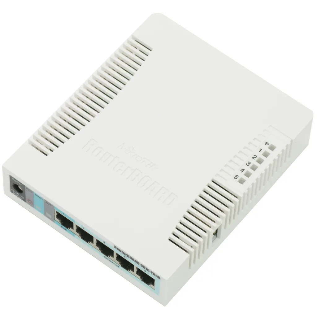 Boostez votre Débit WiFi avec le Routeur Gigabit RB951G-2HND 600MHz L4