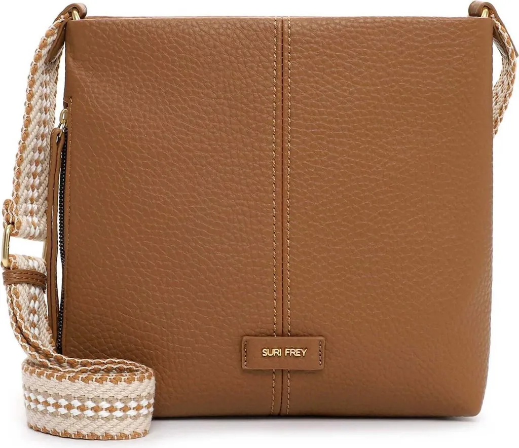 Borsa Sahara SURI FREY Gray SC: Il Crossbody Marrone Chiaro Trendy