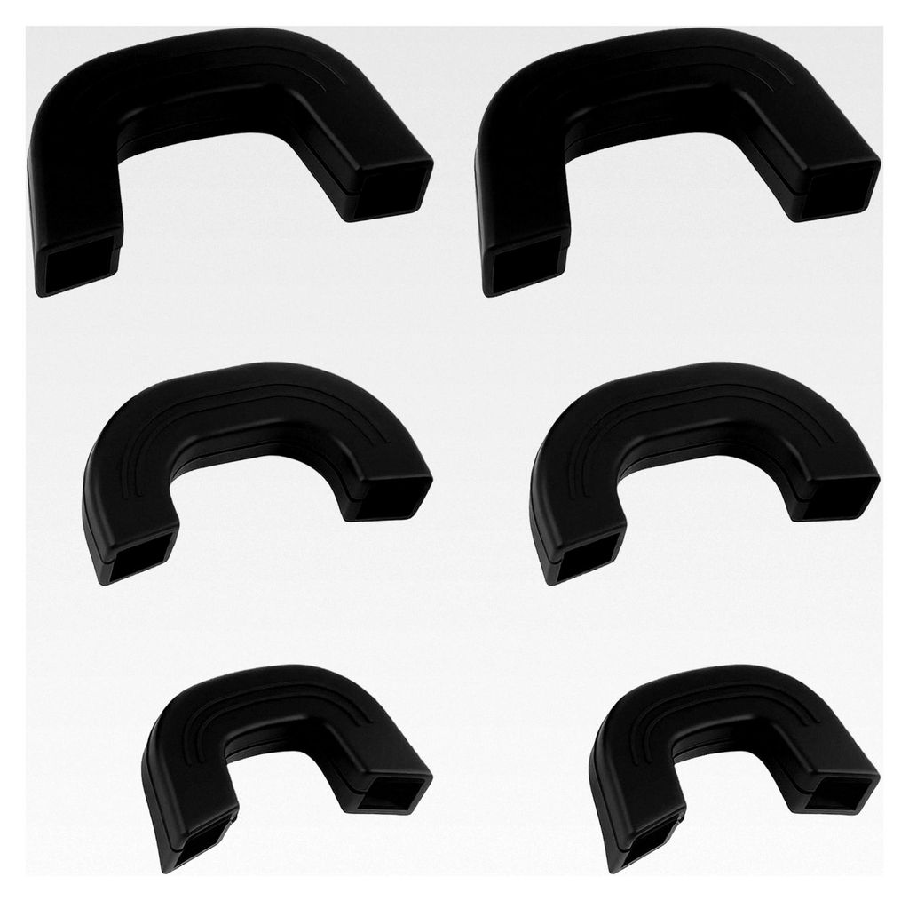 3 Paar Silikon-Topfgriffe, Hitzebeständige Schutzhüllen für Töpfe, Pfannen, Woks und Bratpfannen - Verschiedene Größen, Rutschfest und Wärme...