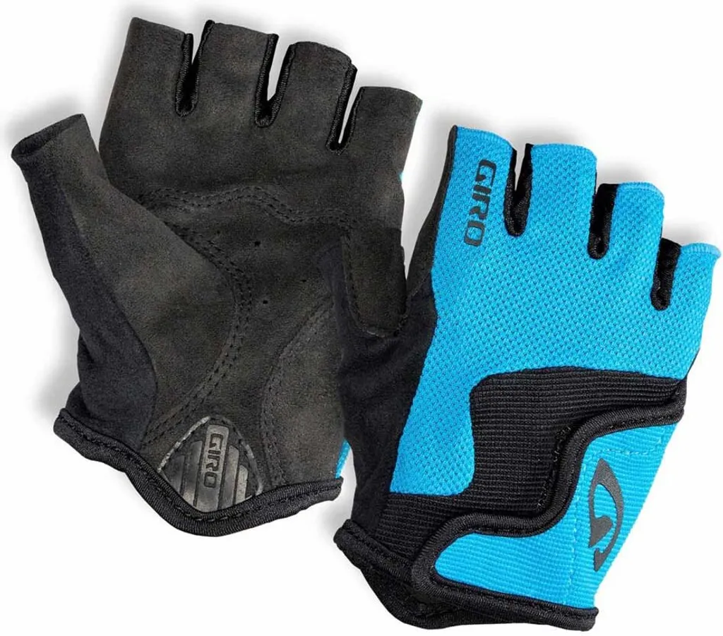 Giro Bravo Jr Gants VTT Enfant Respirants pour les Sorties en Famille