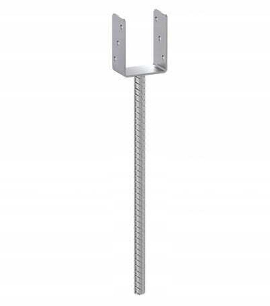 Pfostenträger verzinkt Anker 141x624x12mm
