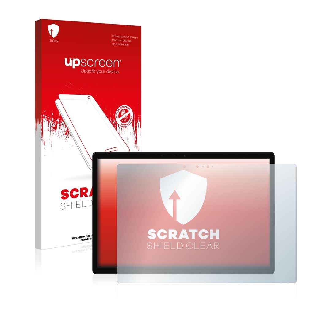upscreen Schutzfolie für Xiaomi Book S 12.4" Displayschutz Displayschutzfolie Folie Klar Transparent
