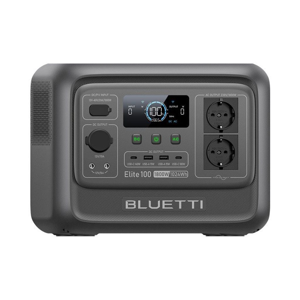 BLUETTI Elite 100 V2 Tragbare Power Station, 1024Wh Produktbild 