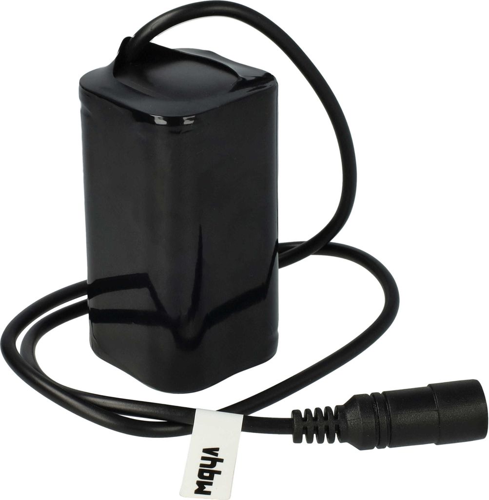 vhbw Akkupack für Fahrradlampen (6 Ah, 8,4 V, Li-Ion) Produktbild 9