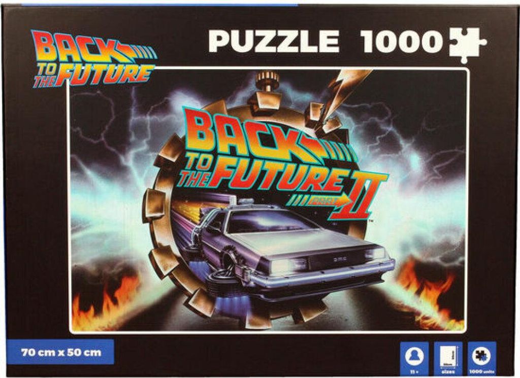SD Toys Návrat do budoucnosti II Puzzle BTTF SDTUNI22324 Obrázek produktu 