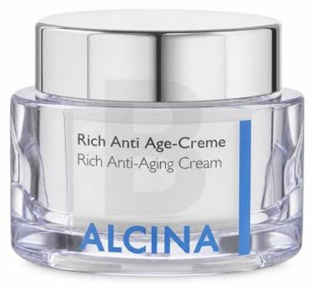 Crema nutritiva anti-edad Alcina, 50 ml Imagen del producto 