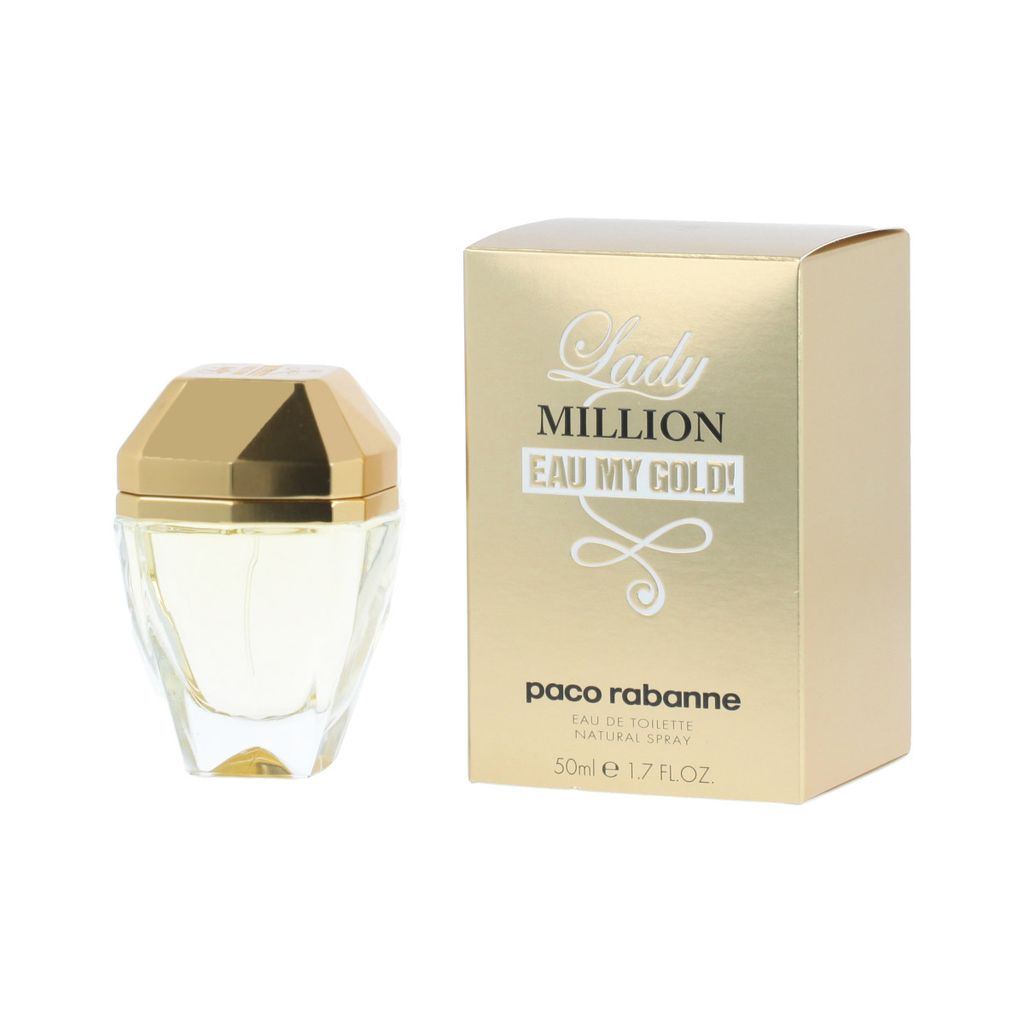 Paco Rabanne Lady Million Eau My Gold! Eau De Toilette 50 ml (woman)