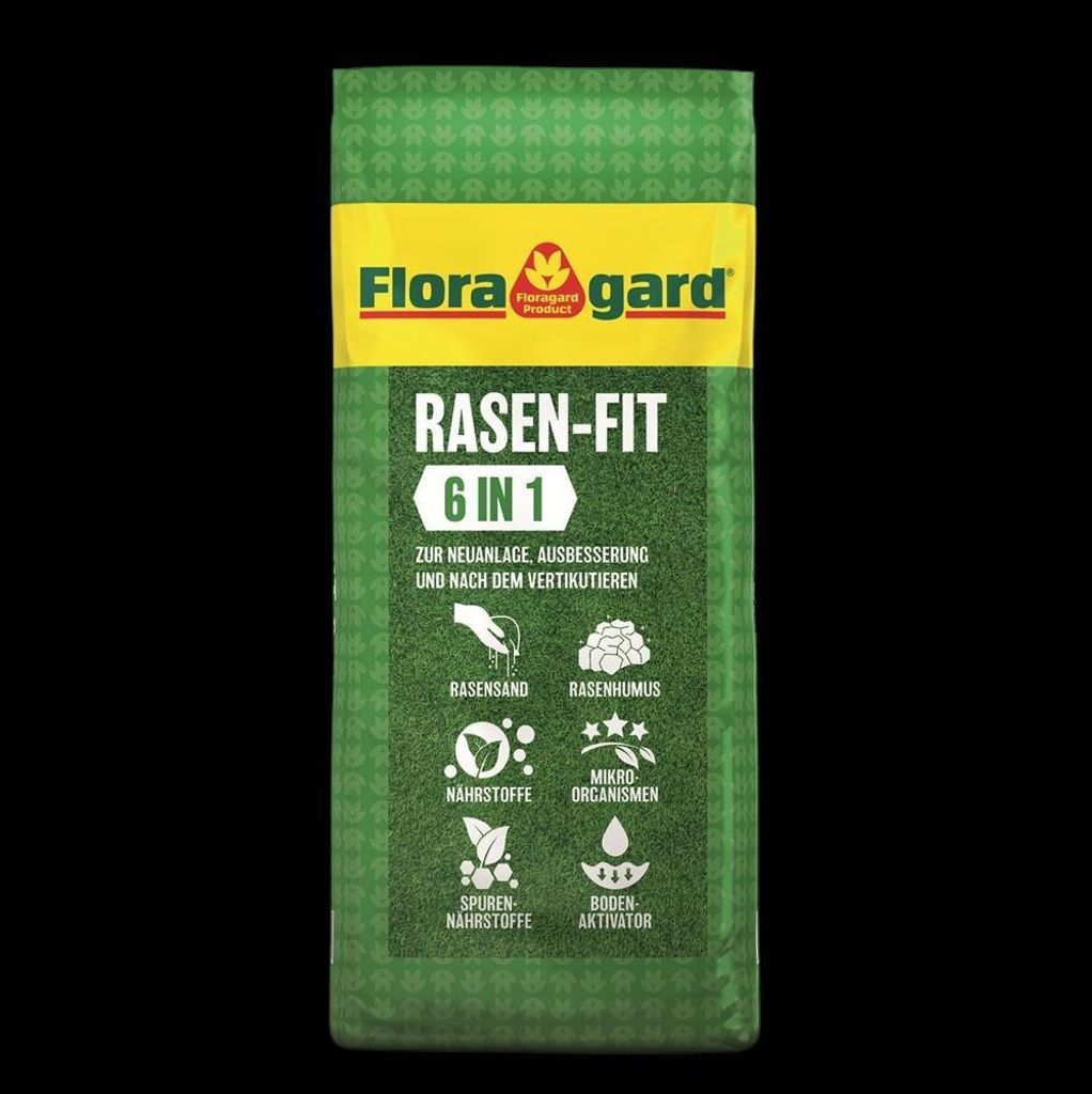 Floragard 6 in 1 Rasen-Fit 18 L