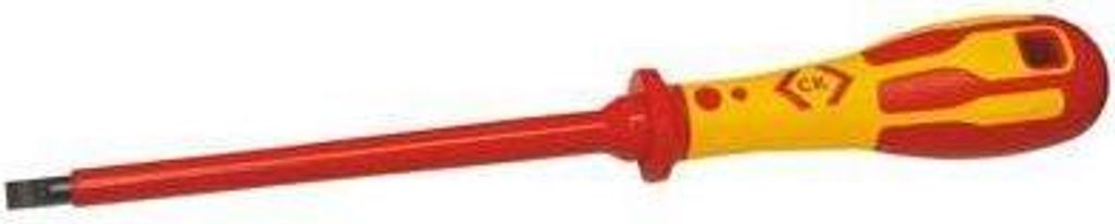 C.K VDE Schlitz-Schraubendreher Dextro VDE T49144-080 Klingenbreite: 8 mm Klingenlänge: 175 mm (T49144-080)