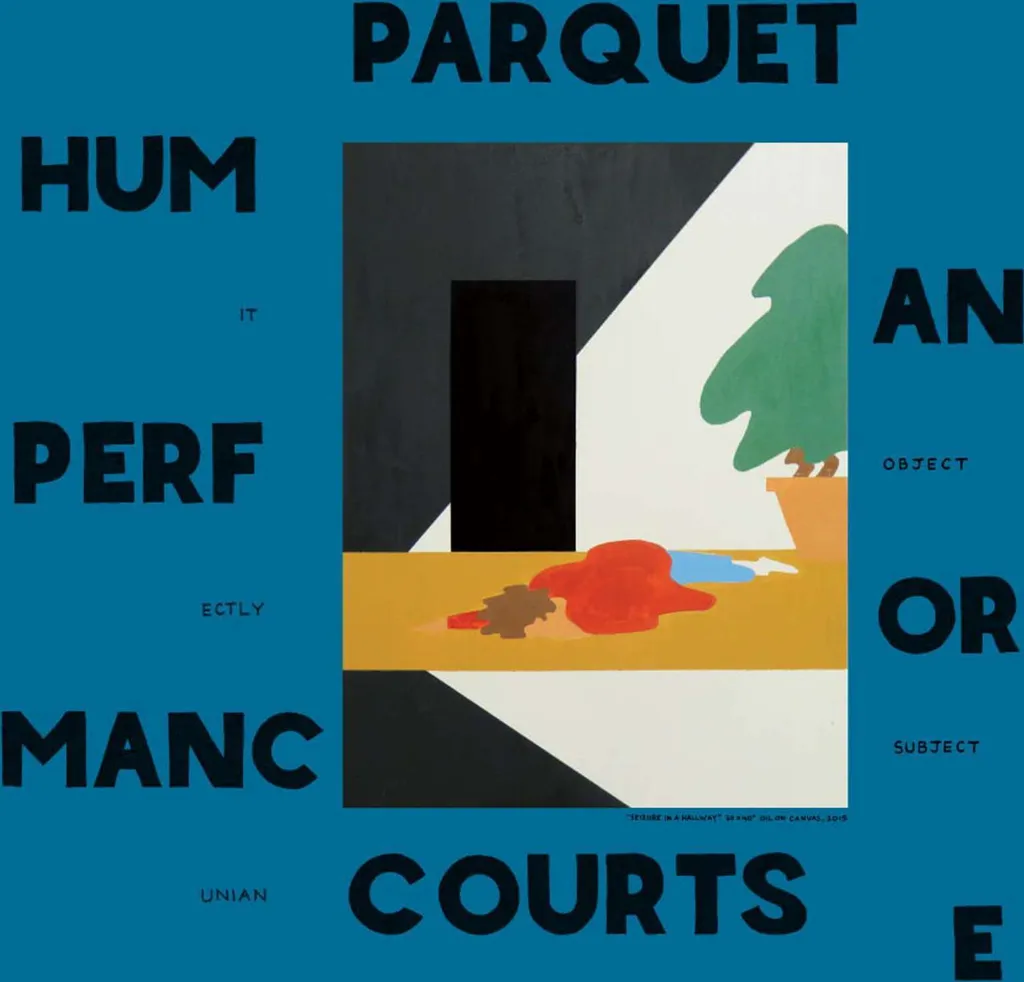 Vinyle Human Performance Parquet Courts - Musique Rock pour Platine LP