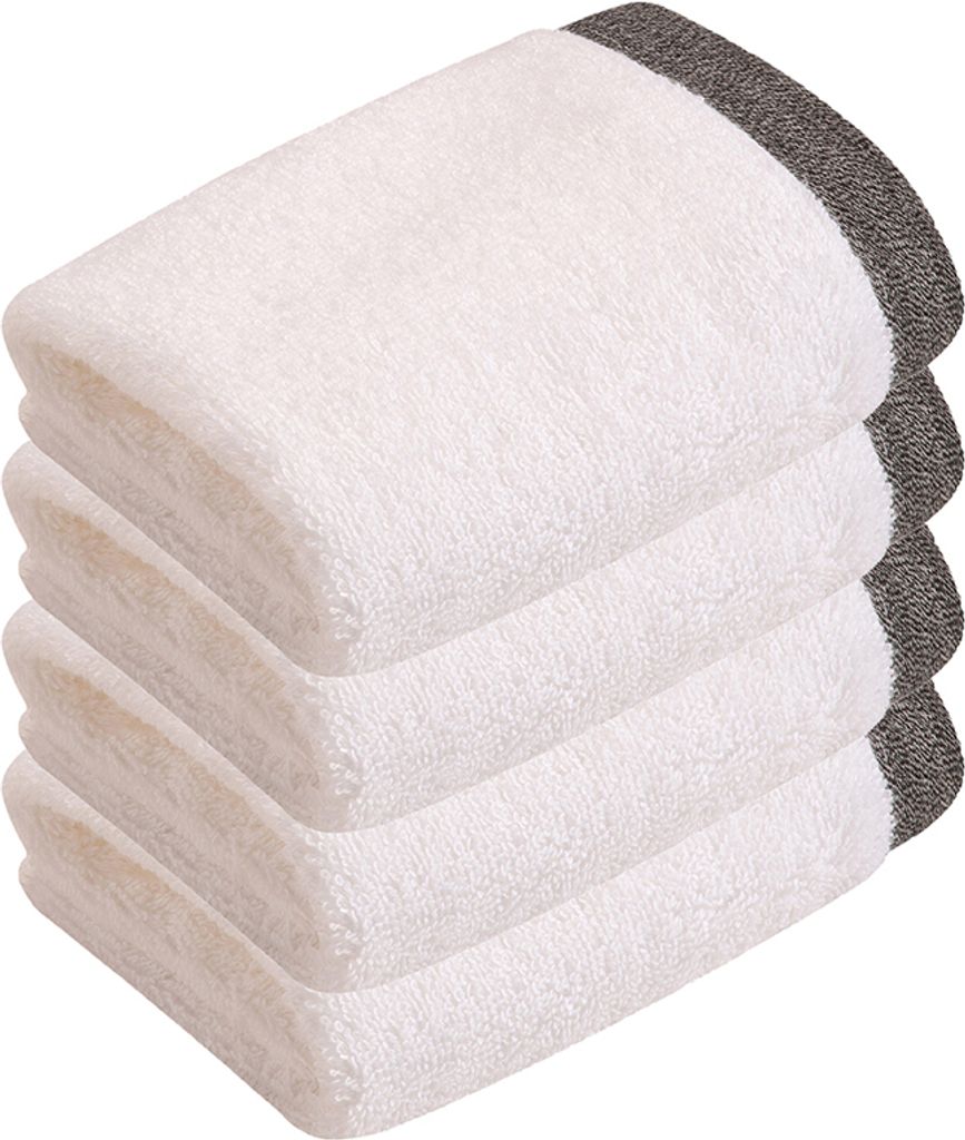 4er Pack Seiftuch Prato von der Marke bugatti 30 x 30 cm