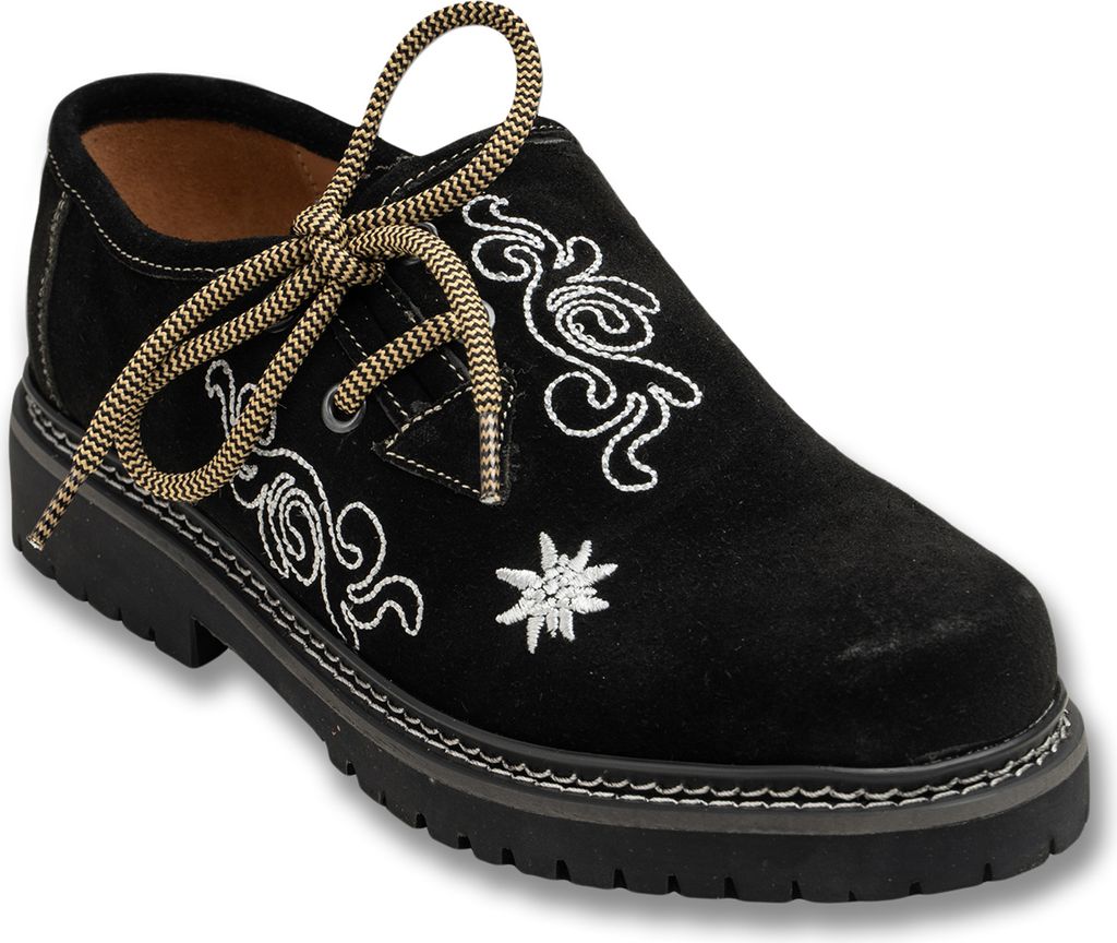 Damen Haferlschuhe Trachtenschuhe für Trachten lederhosen, Produktbild 5