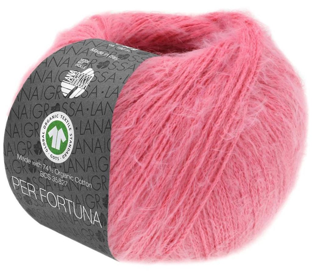 Lana Grossa - Per Fortuna GOTS 0037 lachs Produktbild 