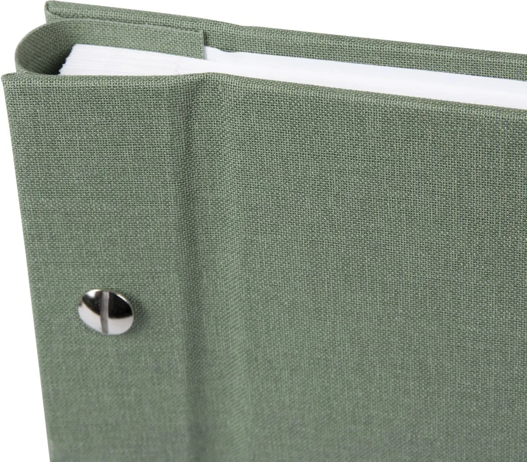 Album a vite Goldbuch Bella Vista Artichoke 30x25 cm 40 pagine bianche - 5