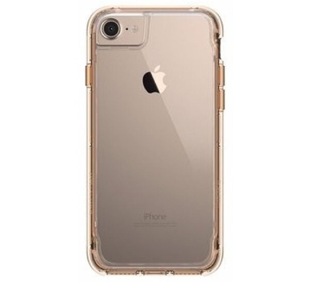 Griffin Survivor Clear iPhone 6(S) / 7 / 8 Plus gold / transparent