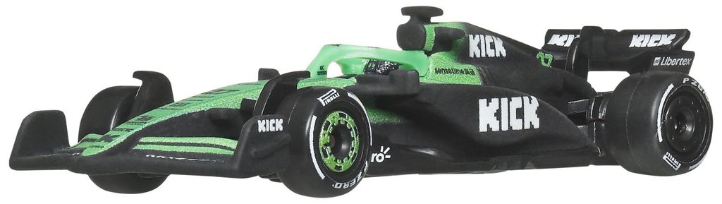 Mattel Hot Wheels Premium F1 - Pilota del Team Sauber 1 Immagine del prodotto 