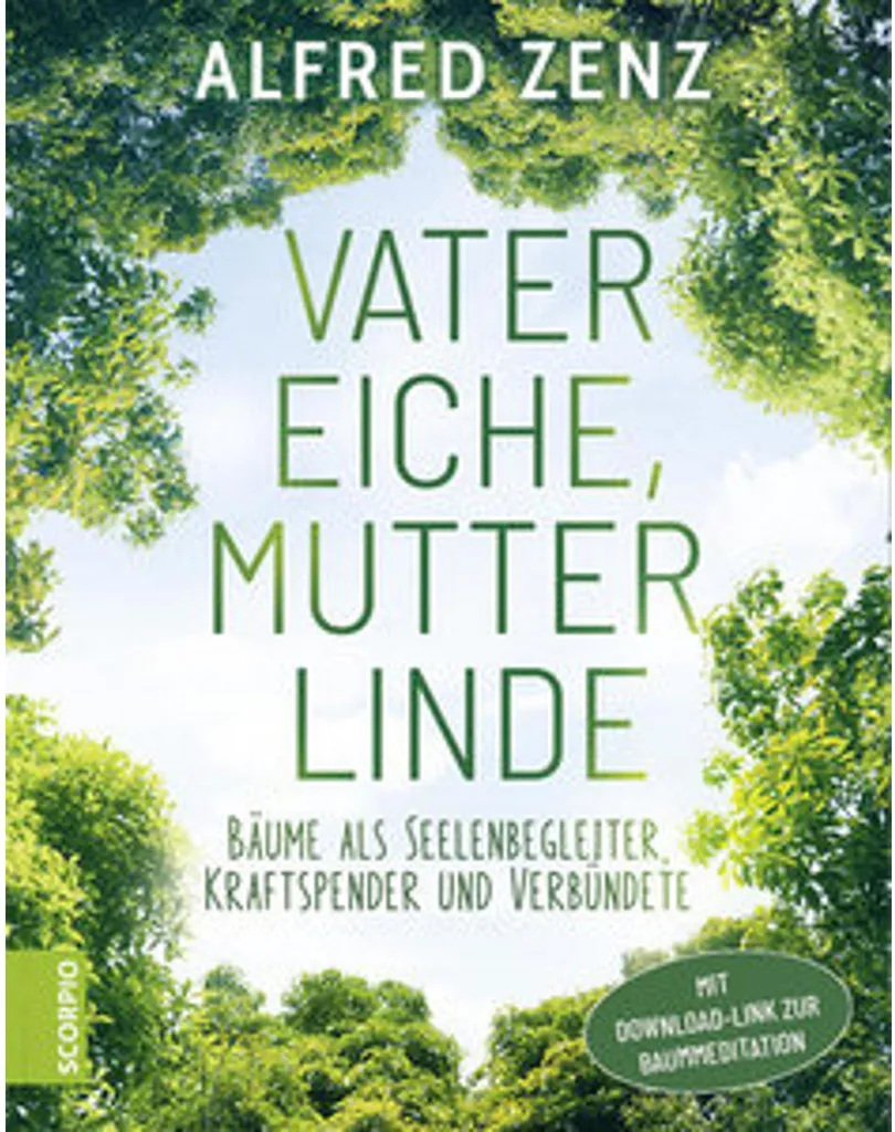 Guide spirituel des arbres Vater Eiche Mutter Linde relié 224 pages