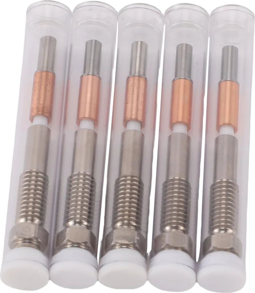 Buse d'Extrusion pour Imprimante 3D QIDI Plus4, Lot de 5 Pièces Pro