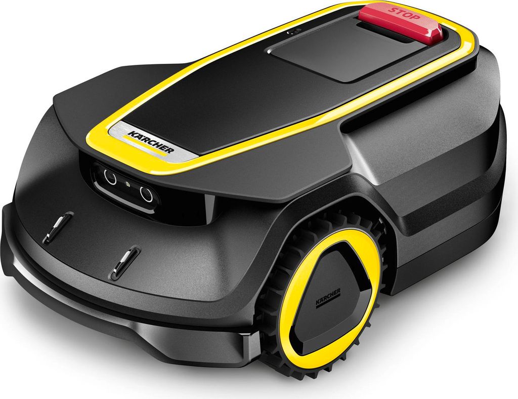Kärcher Mähroboter RCX 4, selbstfahrend, für Rasenflächen Produktbild 